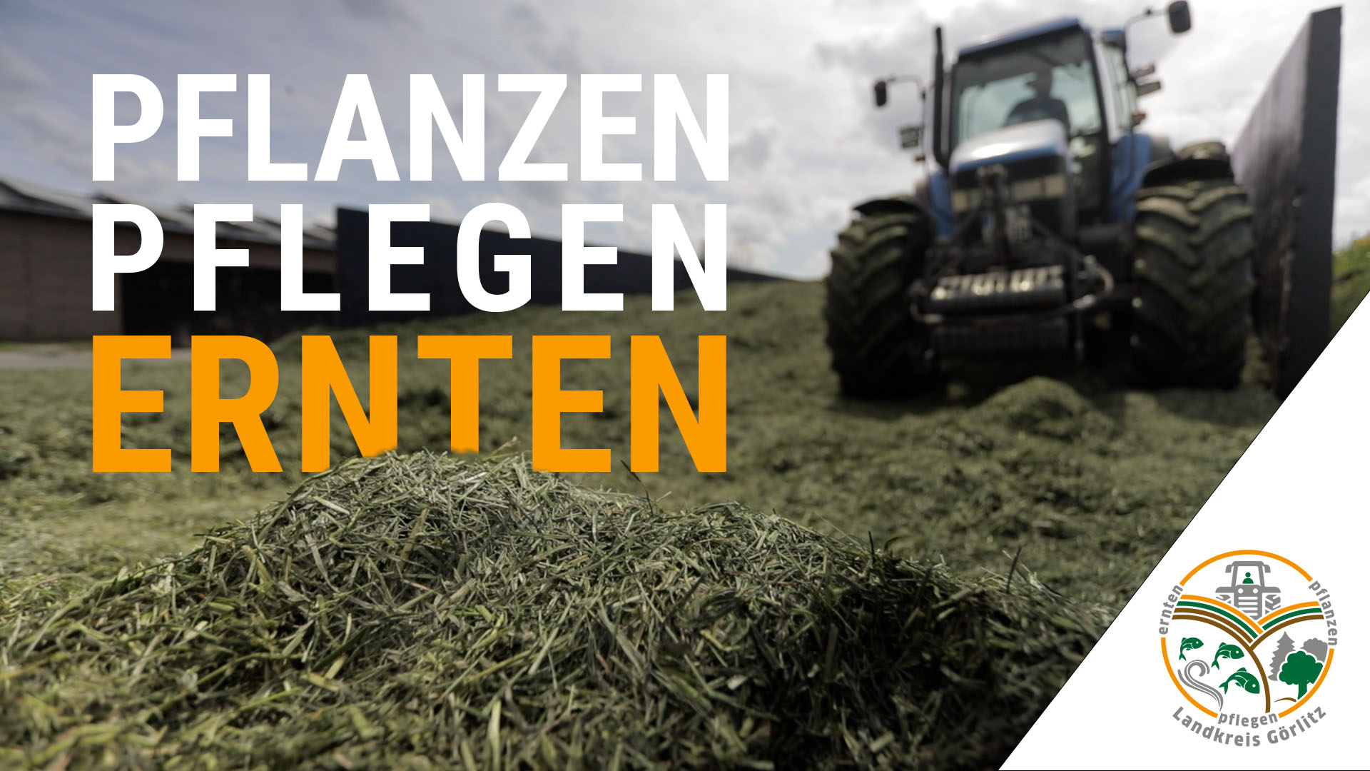 PFLANZEN I PFLEGEN I ERNTEN - ein Film über die "Grünen Berufe" im Landkreis Görlitz